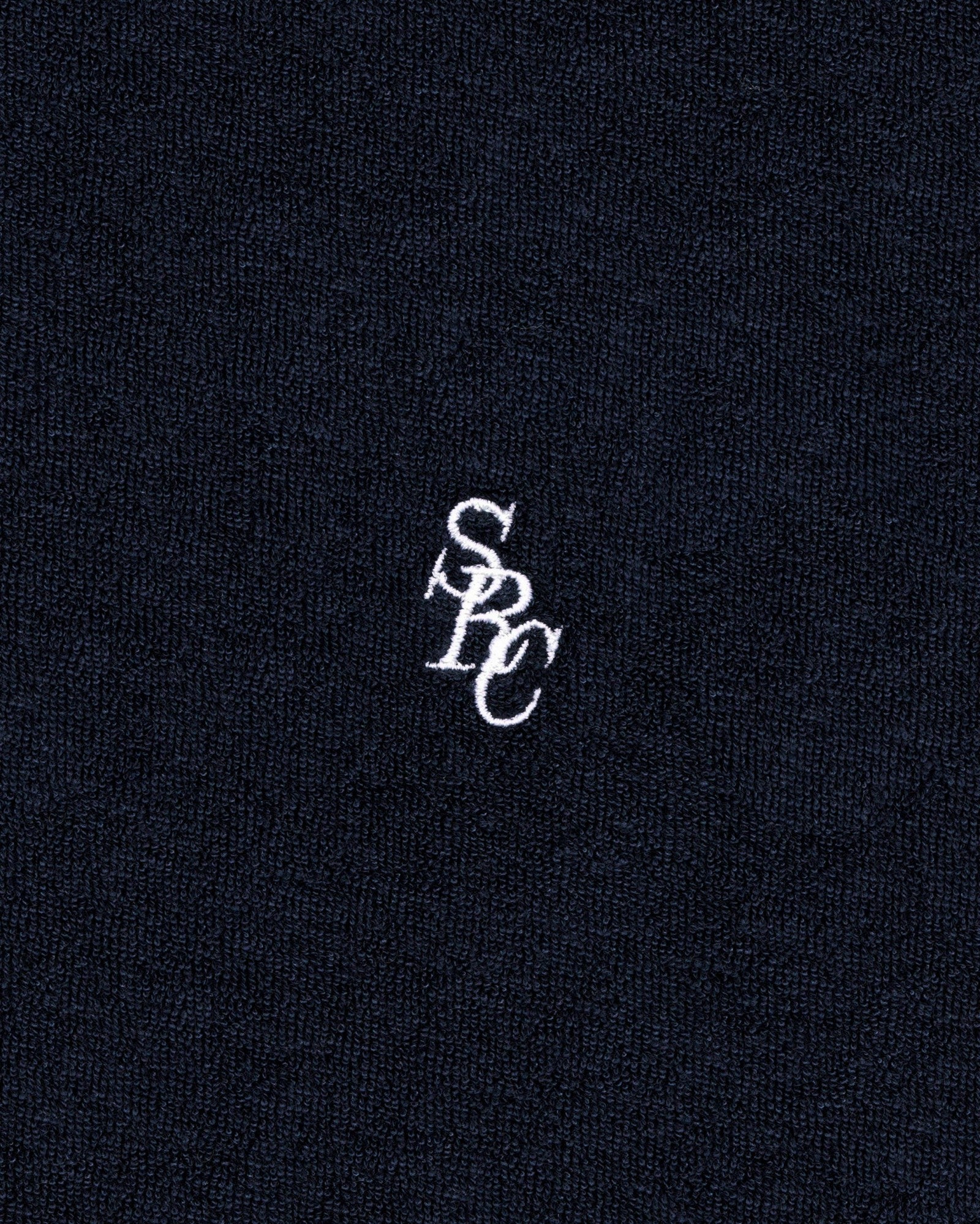 SRC Terry Short - Navy/White