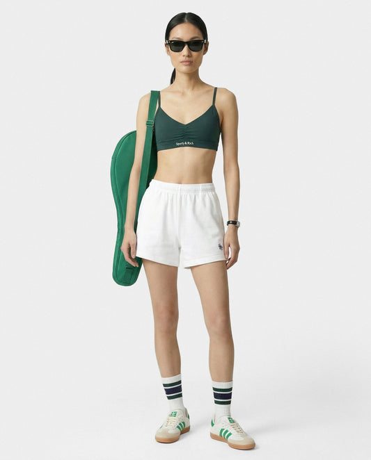 SRC Terry Short - White/Forest