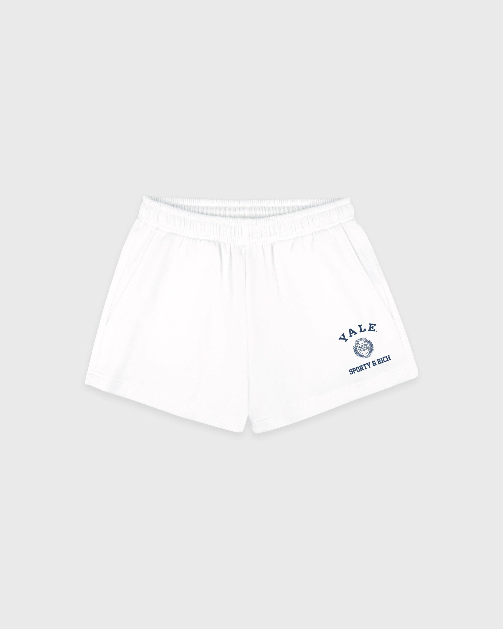 Veritas Soft Disco Short - White/Navy