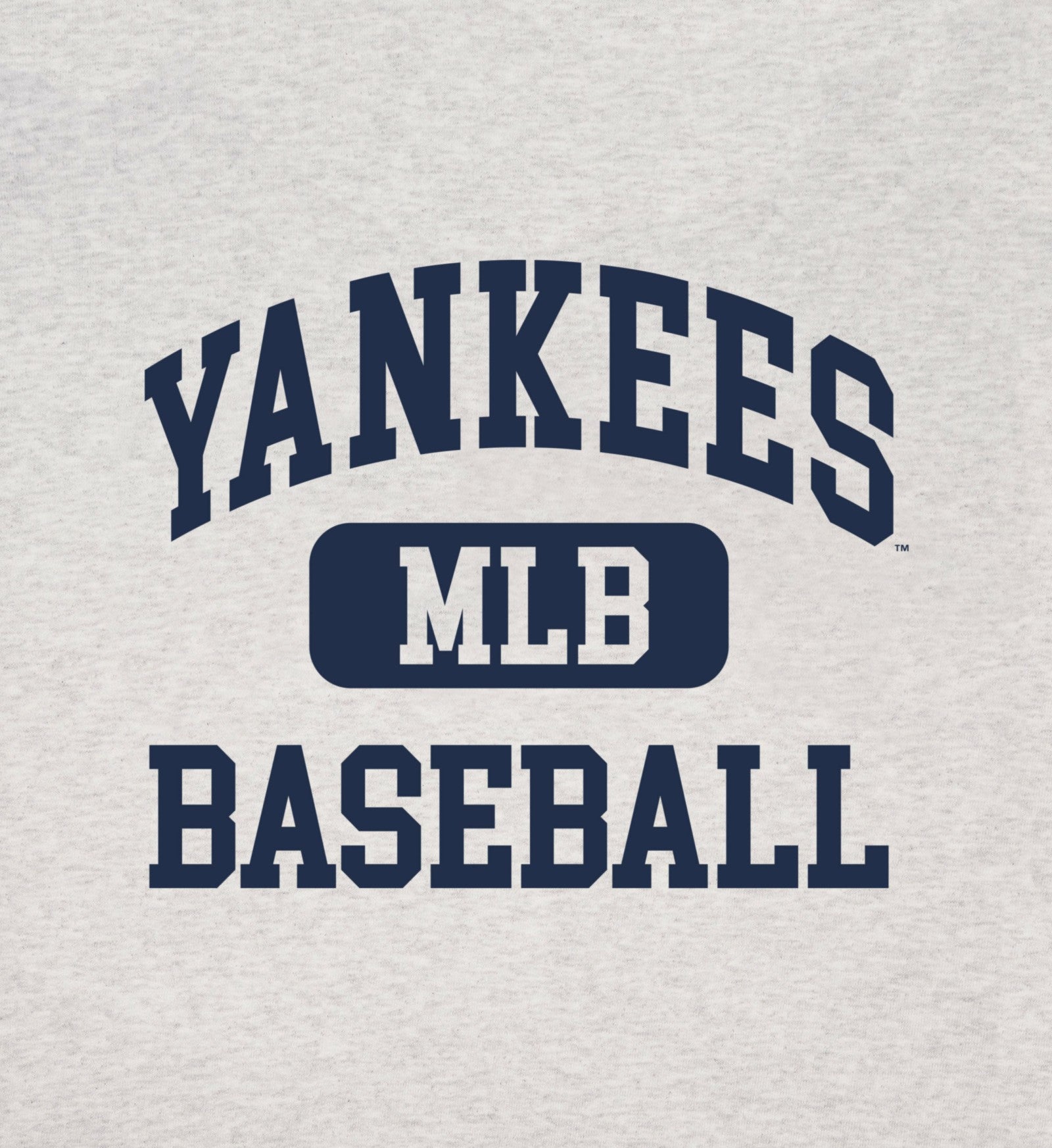 Yankees Ivy Gym Short - Heather Gray/Navy