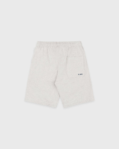 Yankees Ivy Gym Short - Heather Gray/Navy