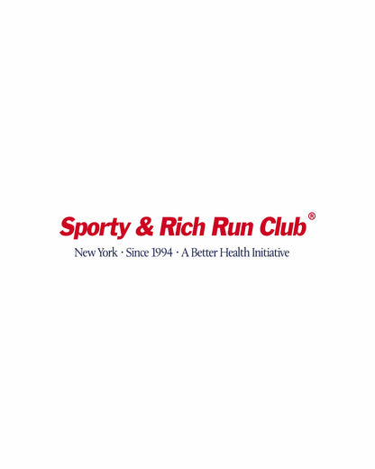 Run Club Disco Short - White/Ruby