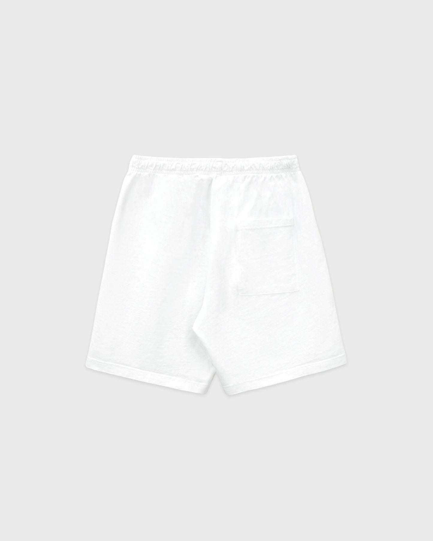 Run Club Gym Short - White/Ruby