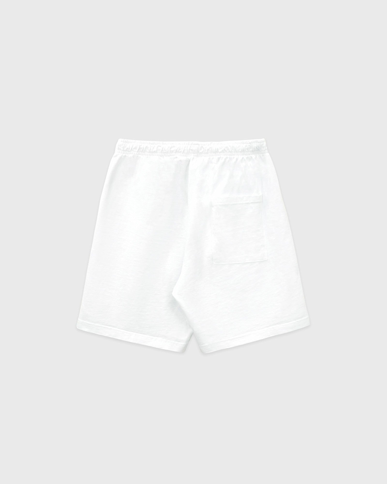 Run Club Gym Short - White/Ruby
