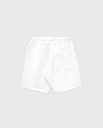 Run Club Gym Short - White/Ruby