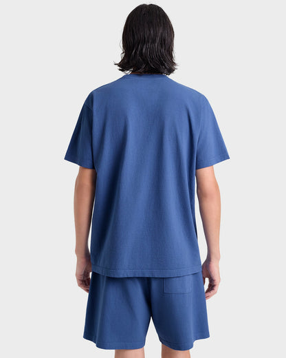 BH Riding Club Gym Short - Pier Blue