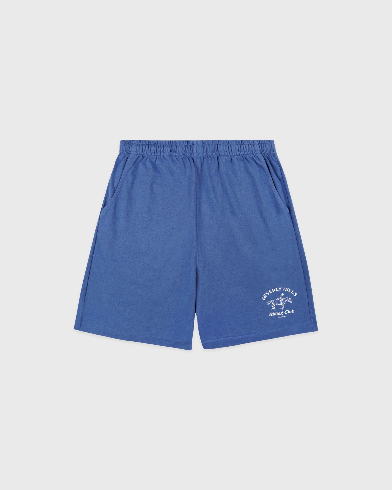 BH Riding Club Gym Short - Pier Blue