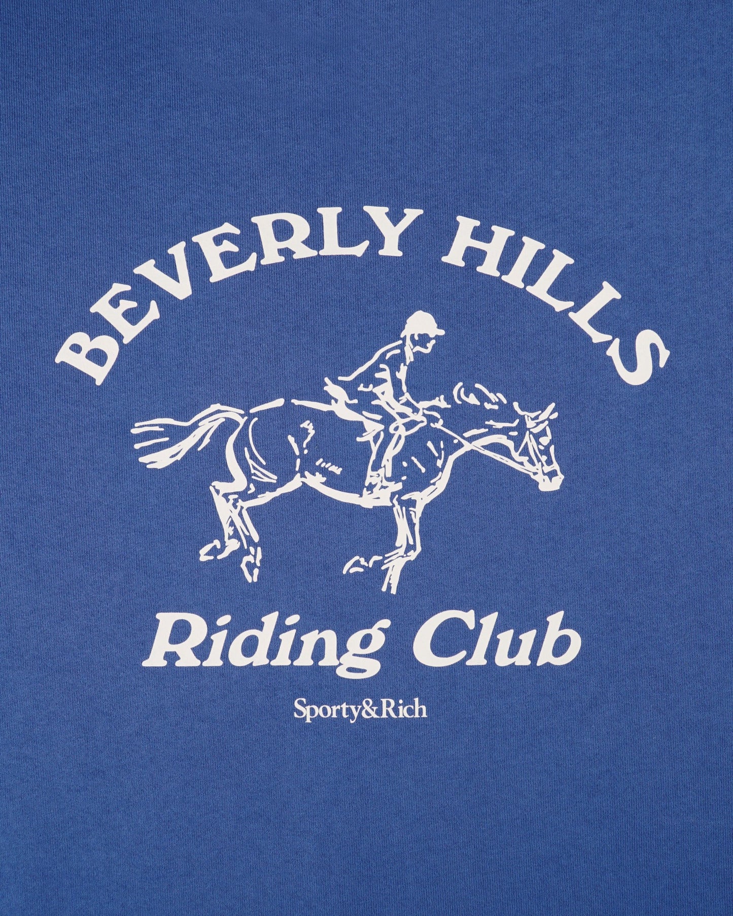 BH Riding Club Gym Short - Pier Blue