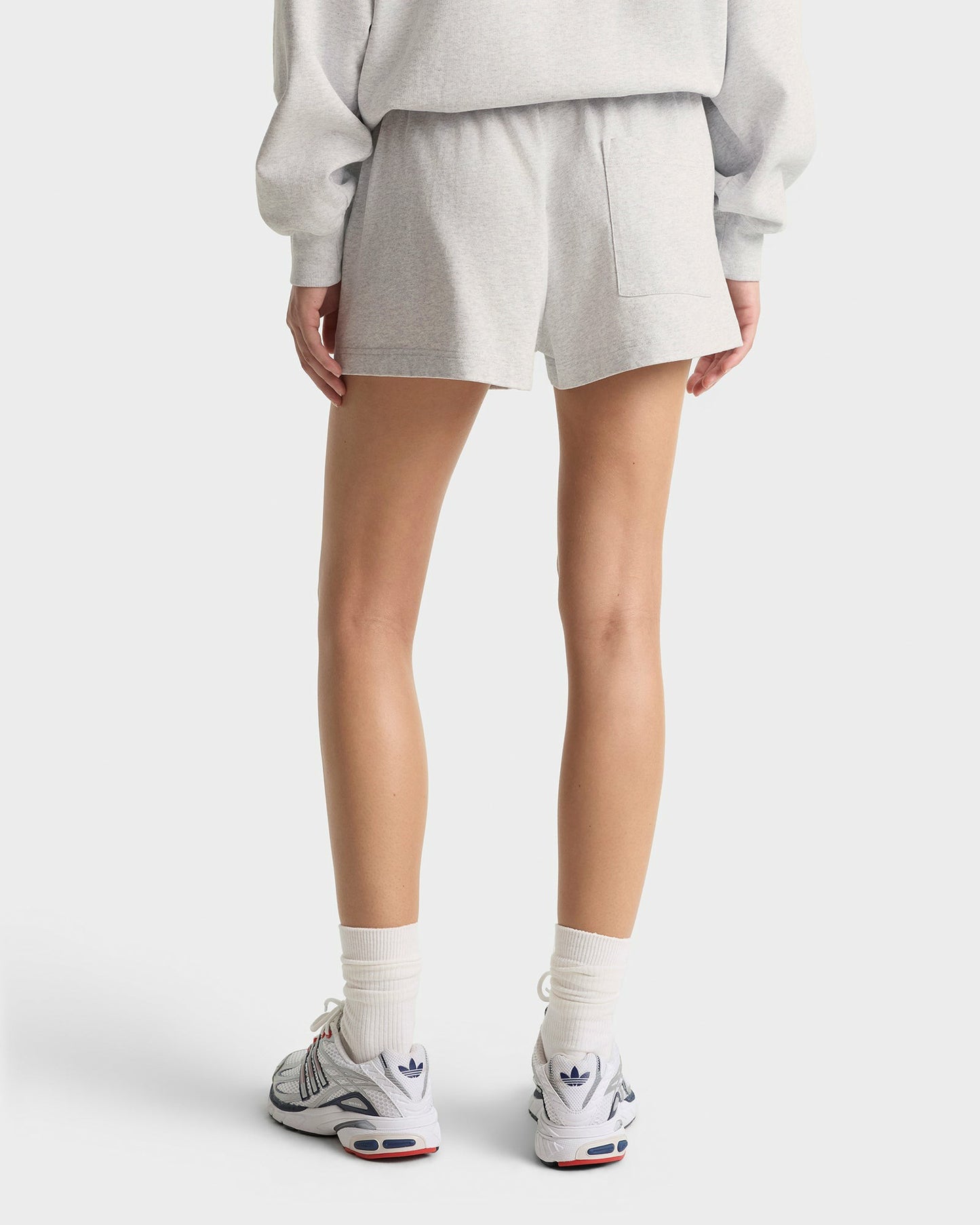 S&R Ivy Disco Short - Heather Gray/Navy