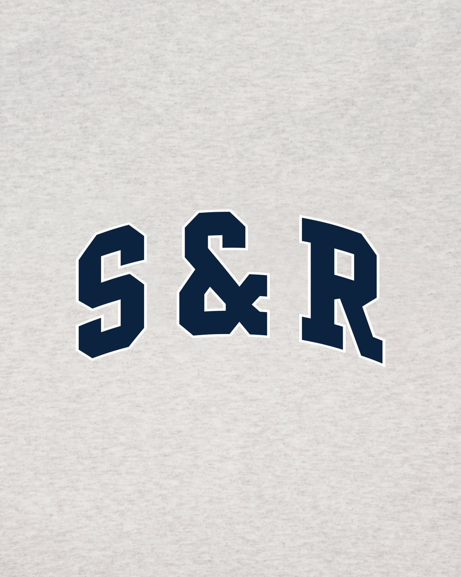 S&R Ivy Disco Short - Heather Gray/Navy