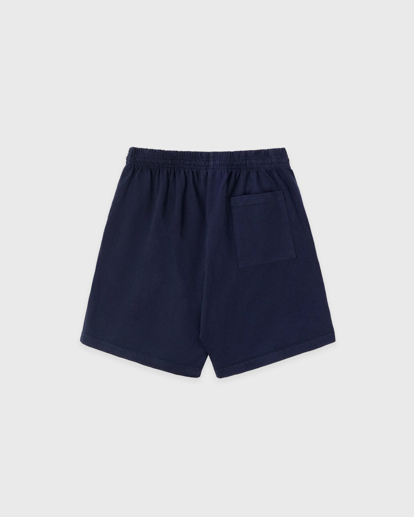 S&R Ivy Gym Short - Navy/White