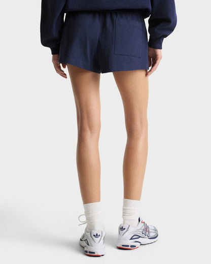 S&R Ivy Disco Short - Navy/White