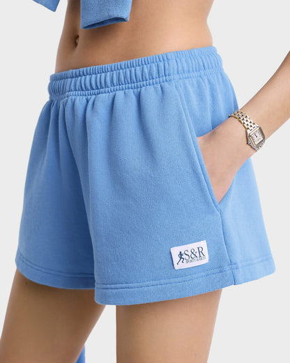 SR Runner Soft Disco Short - Juniper/Navy