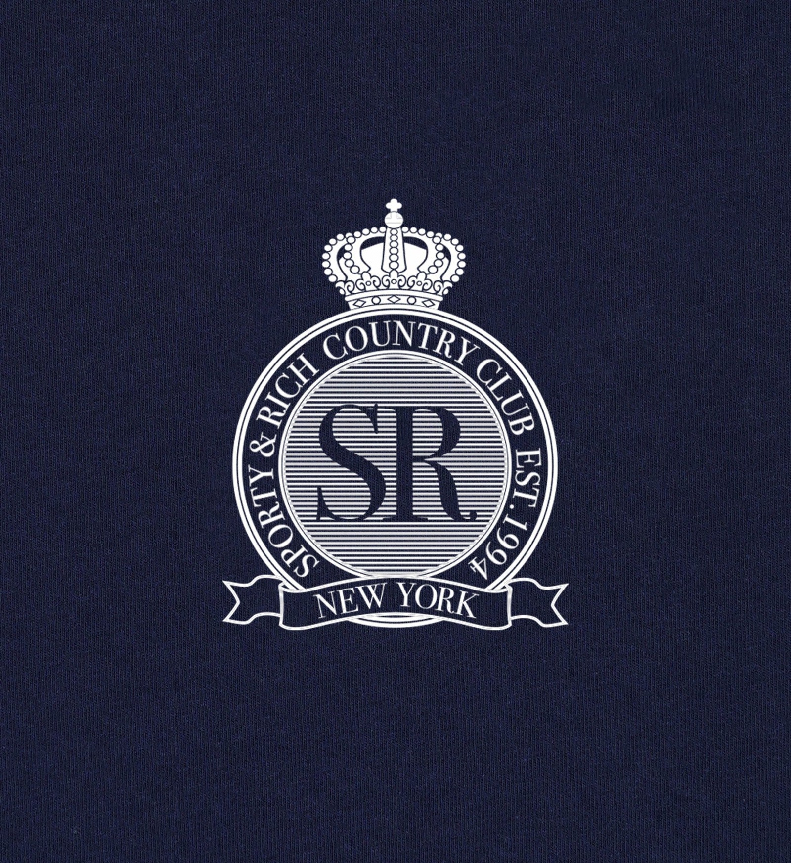 Royal Club Disco Short - Navy/White