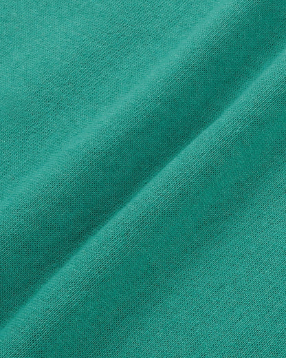Spellout Embroidered Disco Short - Spring Green/Faded Black