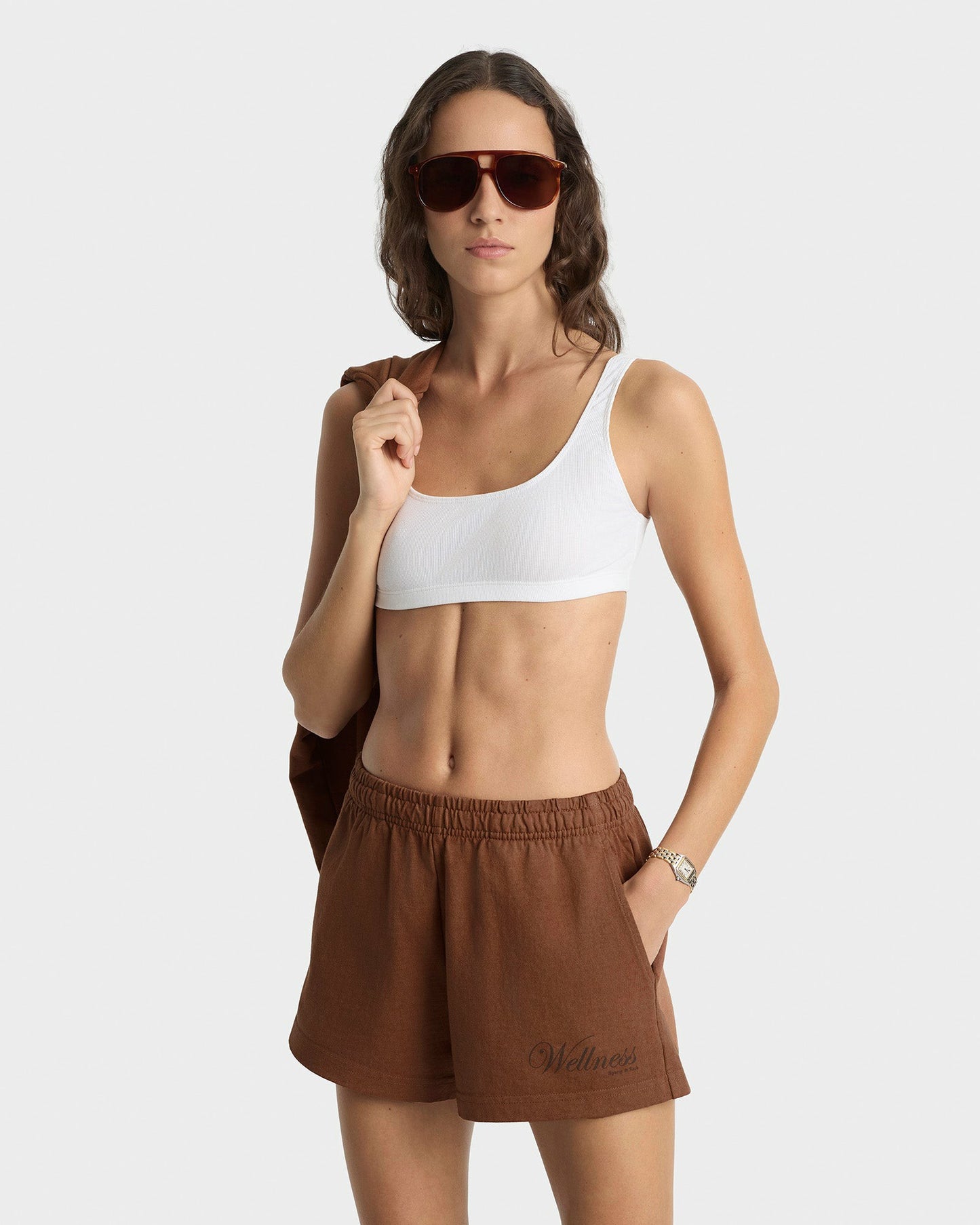 Soho Disco Short - Pecan/Chocolate