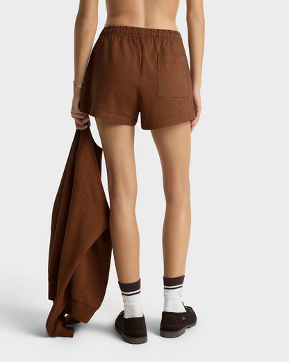 Soho Disco Short - Pecan/Chocolate