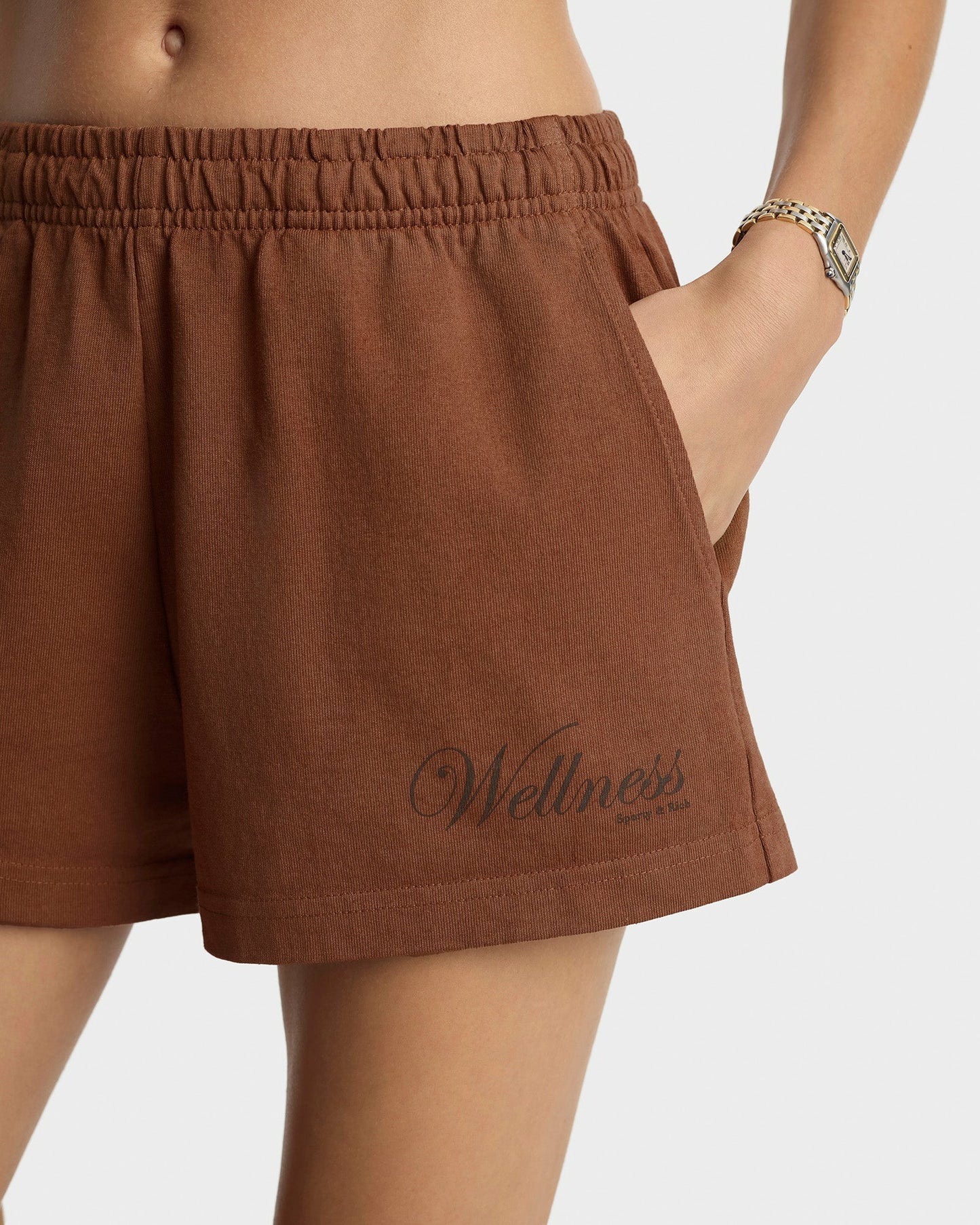 Soho Disco Short - Pecan/Chocolate