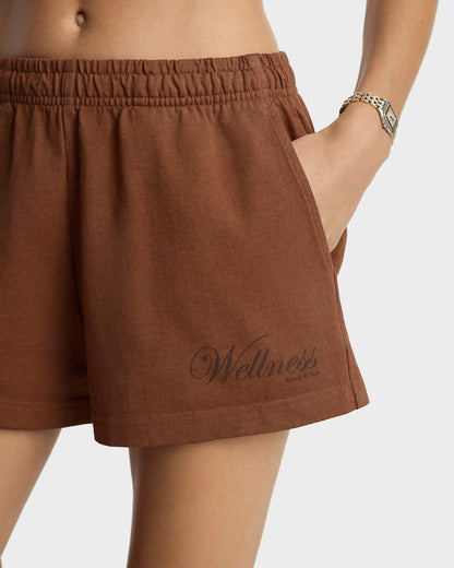Soho Disco Short - Pecan/Chocolate
