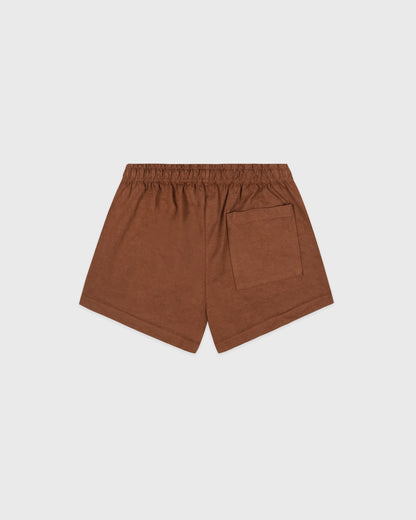 Soho Disco Short - Pecan/Chocolate