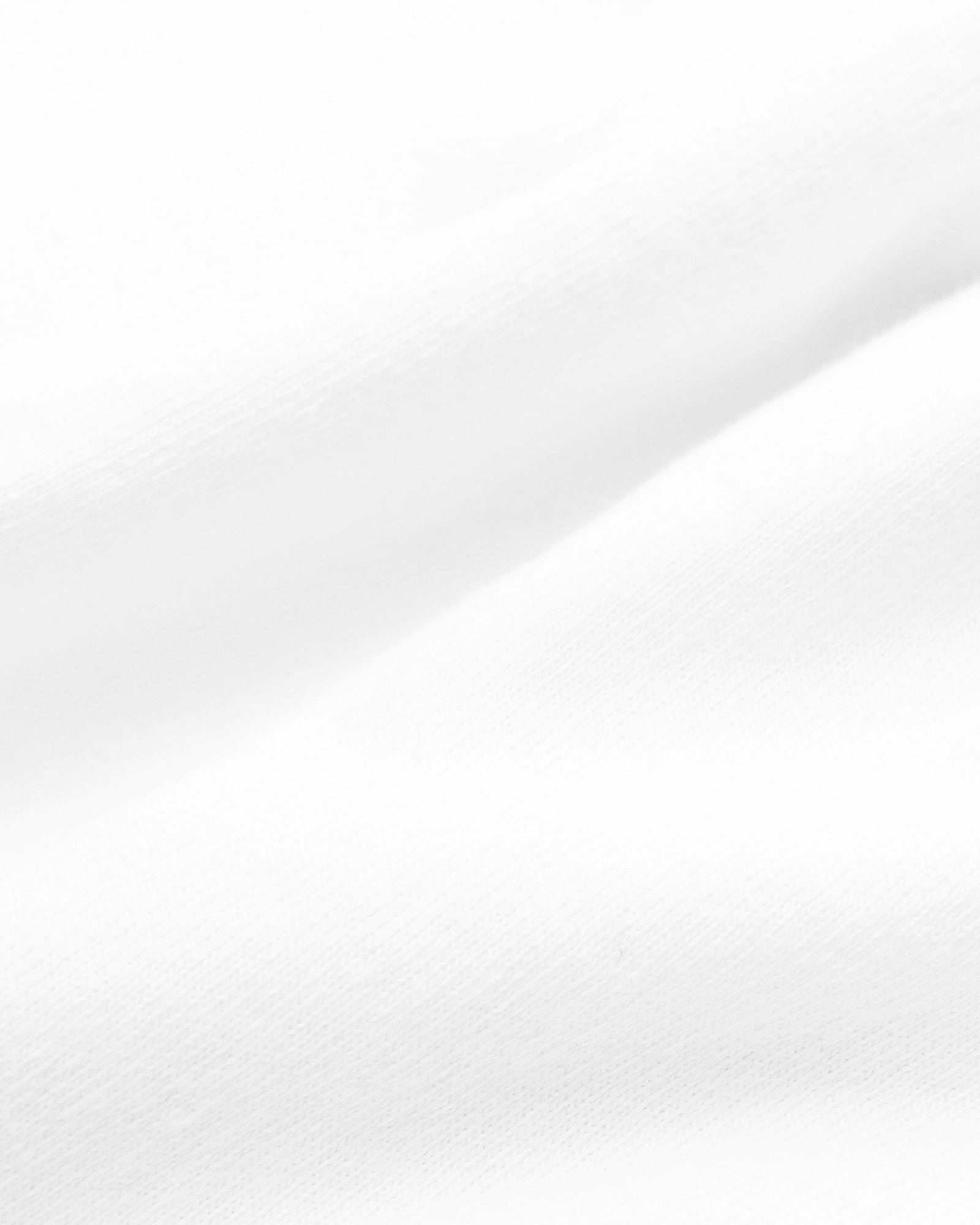 NY Crest Embroidered Disco Short - White