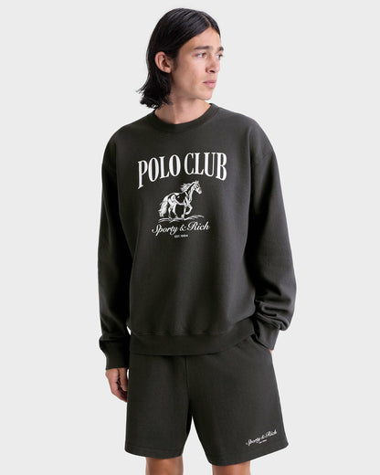Stallion Gym Short - Faded Black