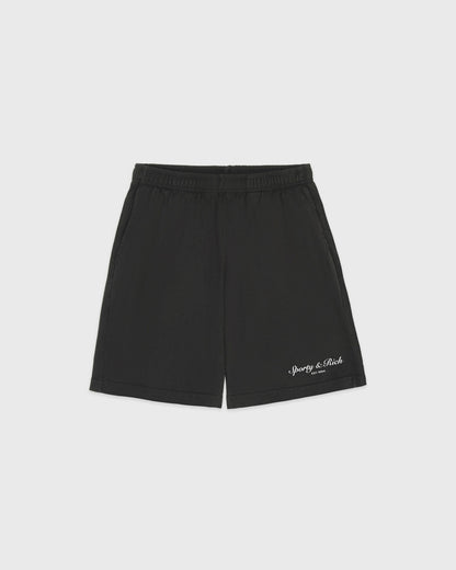 Stallion Gym Short - Faded Black