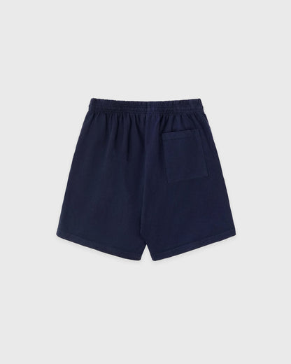 Pro Gym Short - Navy/White