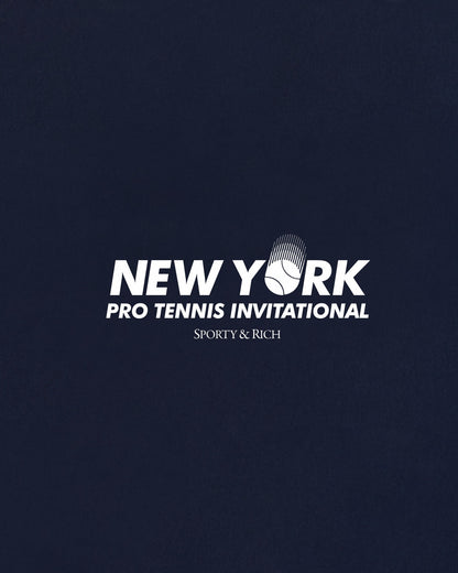 Pro Gym Short - Navy/White