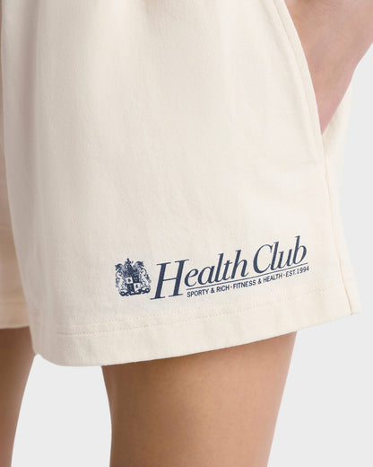 Lion Health Disco Short - Cream/Navy