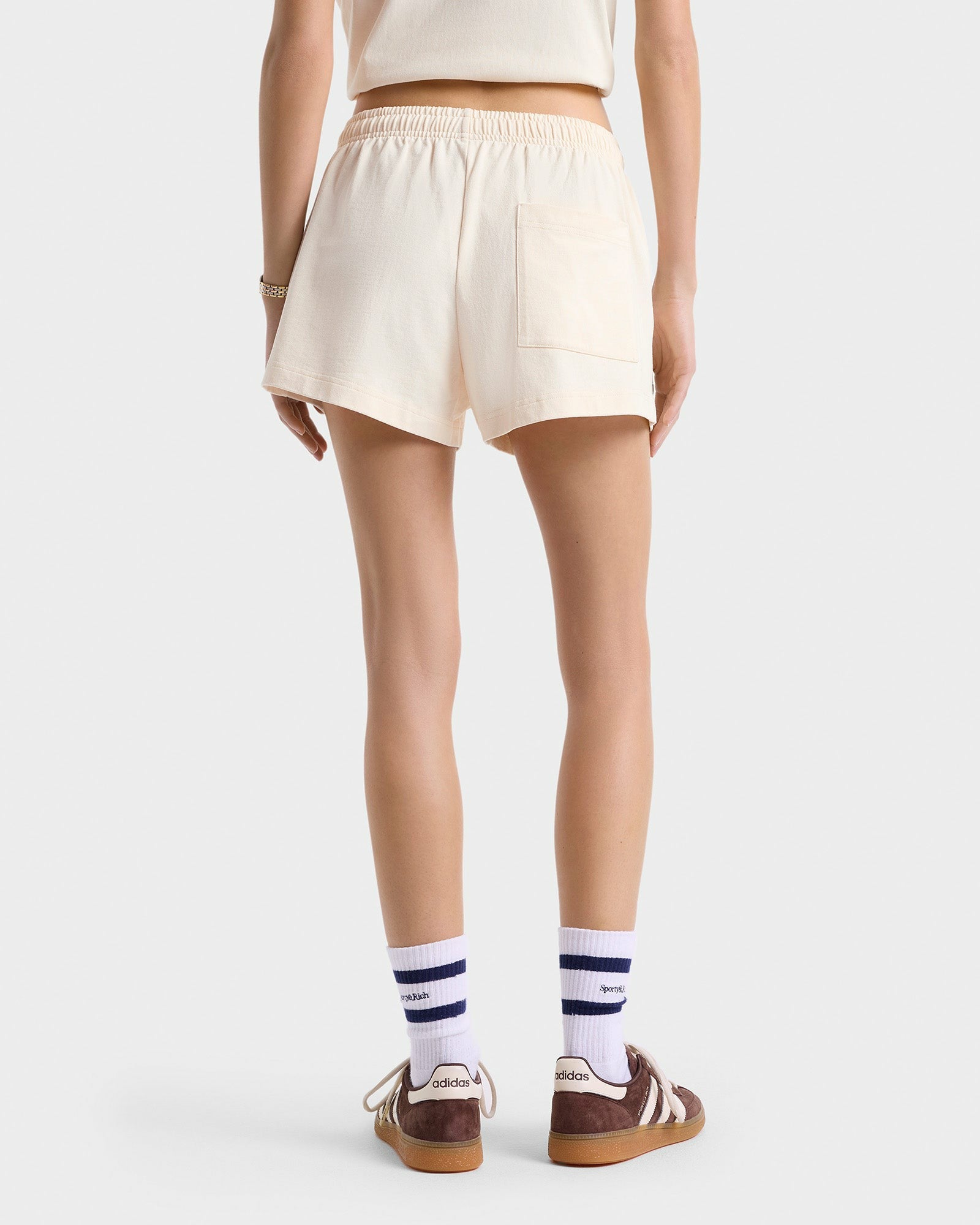 Lion Health Disco Short - Cream/Navy