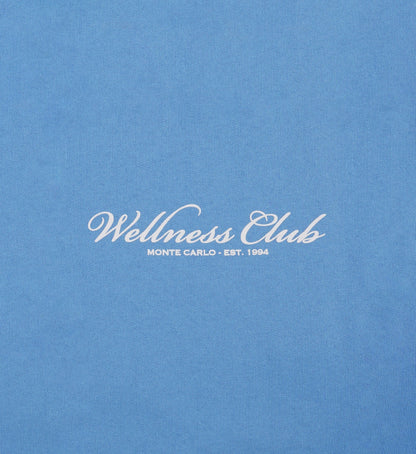 Wellness Club Disco Short - Juniper/White