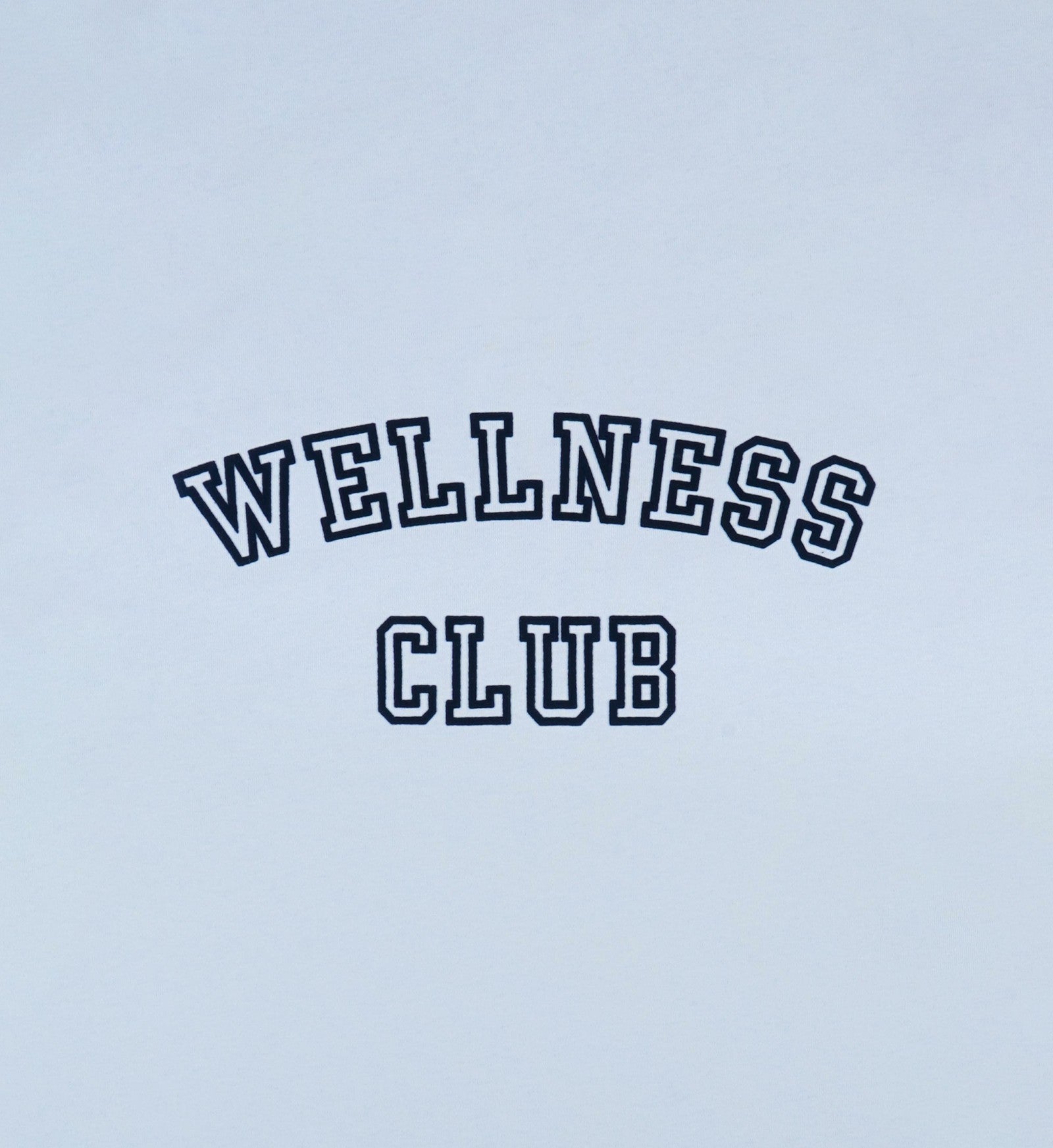 Wellness Club Flocked Disco Short - Ciel/Navy