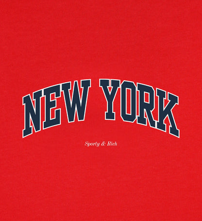 New York Ivy Disco Short - Ruby/Navy