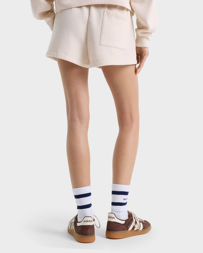 Beverly Hills Riding Club Soft Disco Short - Cream/Navy