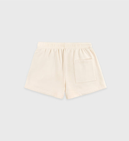 Beverly Hills Riding Club Soft Disco Short - Cream/Navy