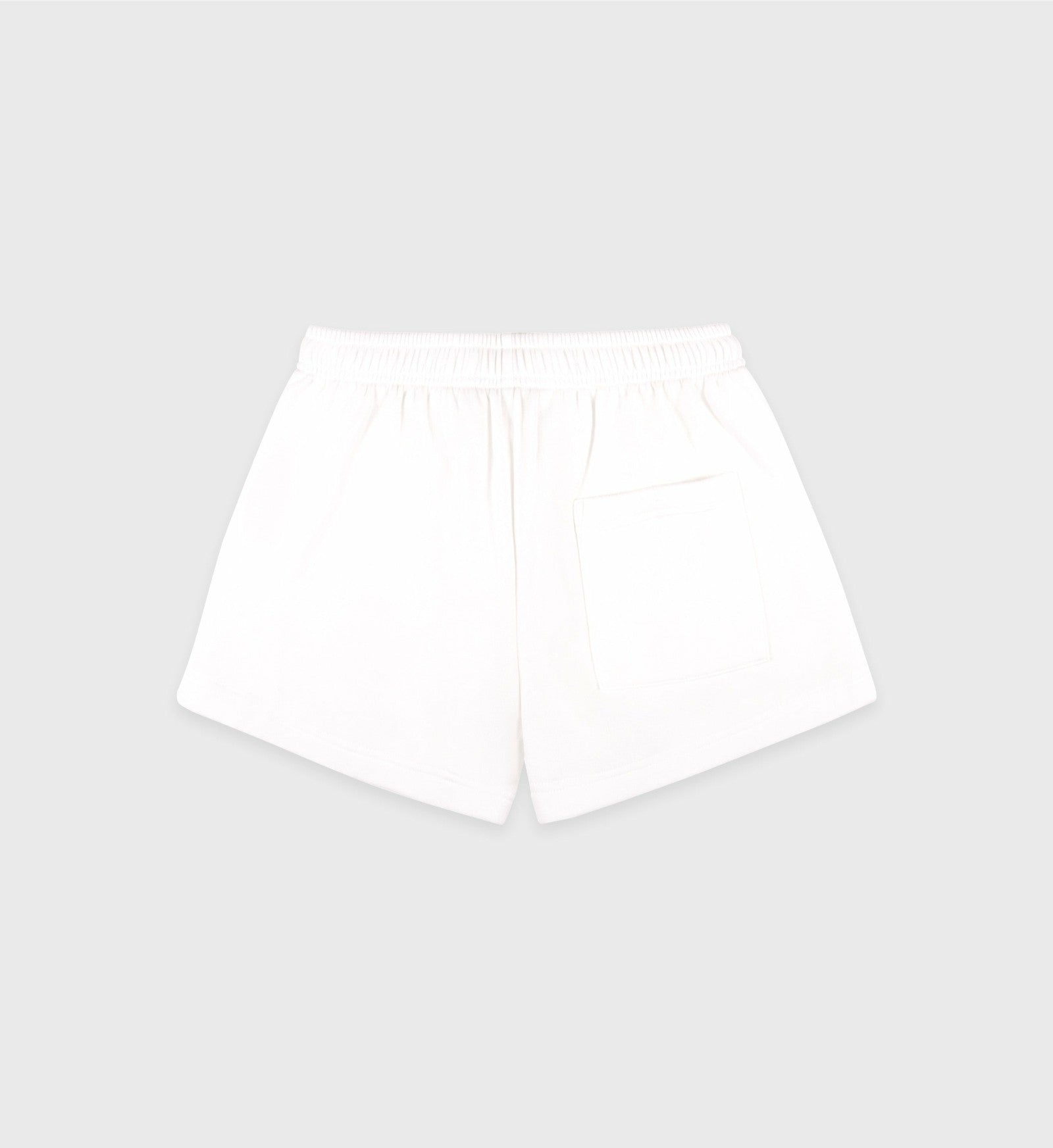 Beverly Hills Crest Soft Disco Short - White/Navy