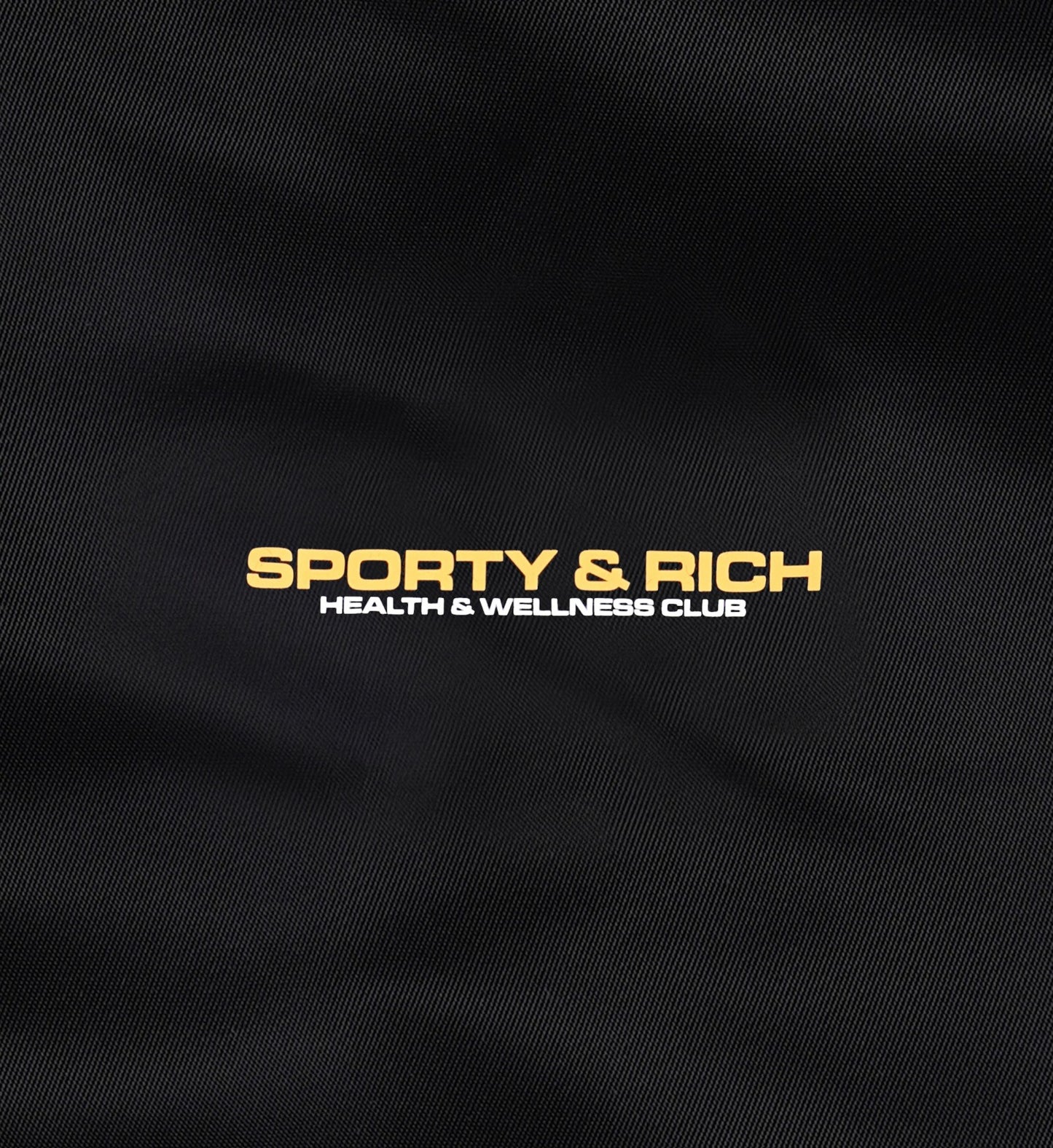 Bold Health Nylon Short - Black/Gold