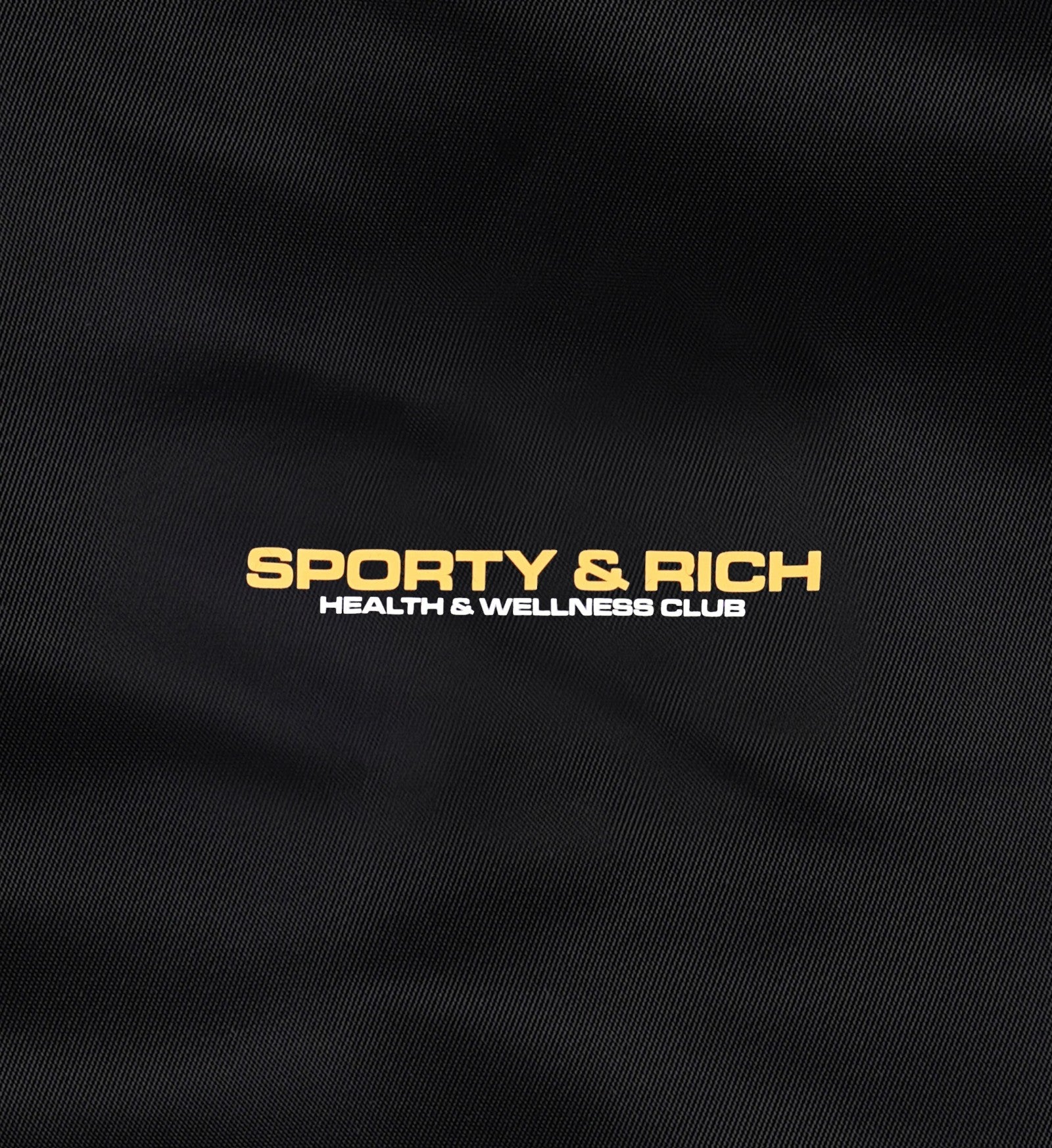 Bold Health Nylon Short - Black/Gold