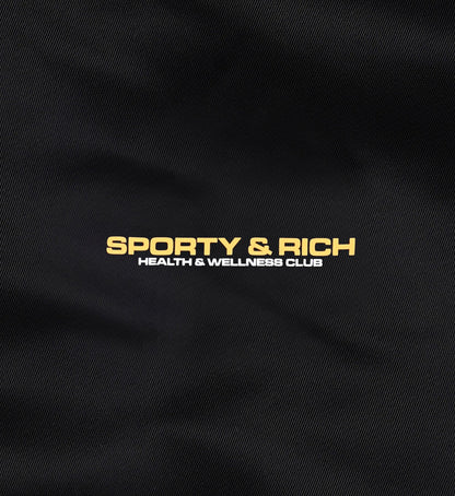 Bold Health Nylon Short - Black/Gold