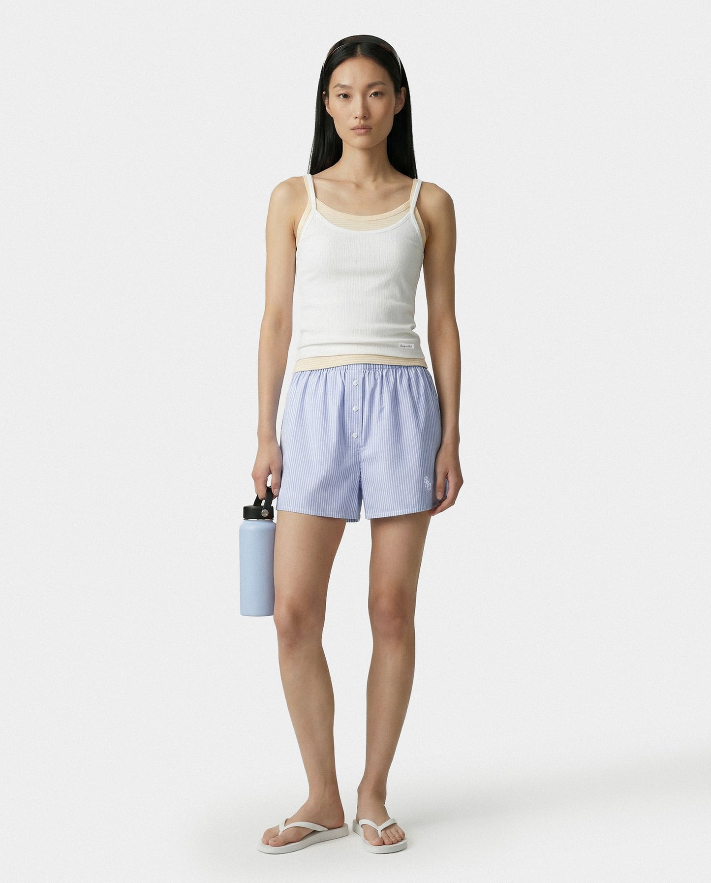 SRC Mini Boxer - Blue Striped
