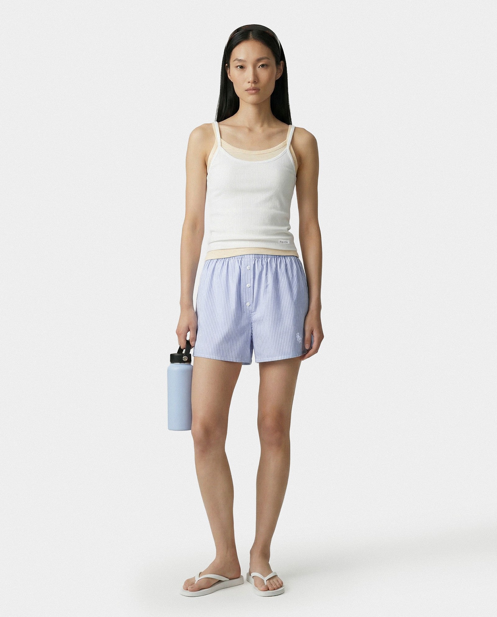 SRC Mini Boxer - Blue Striped