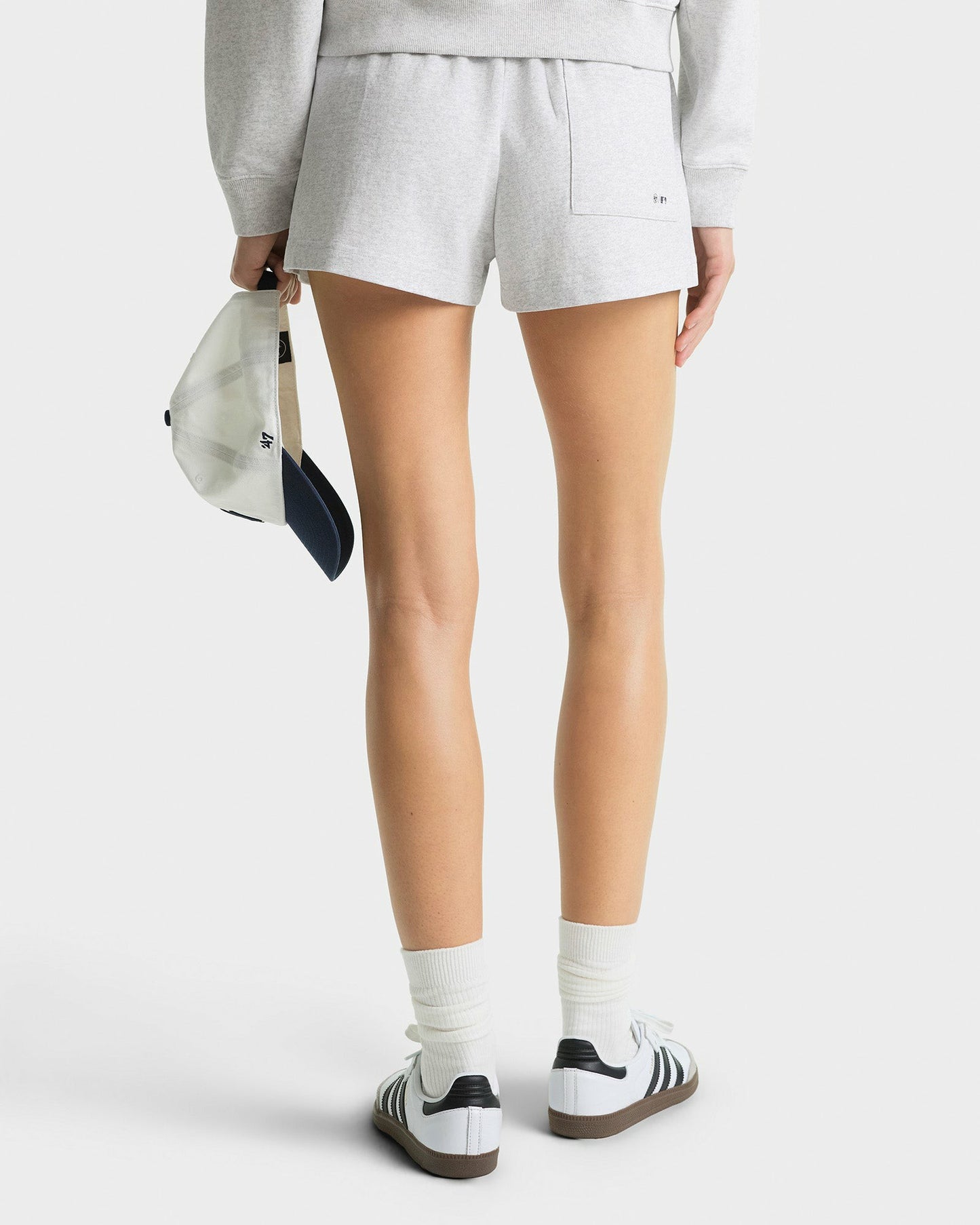 Major League Disco Short - Heather Gray/Navy