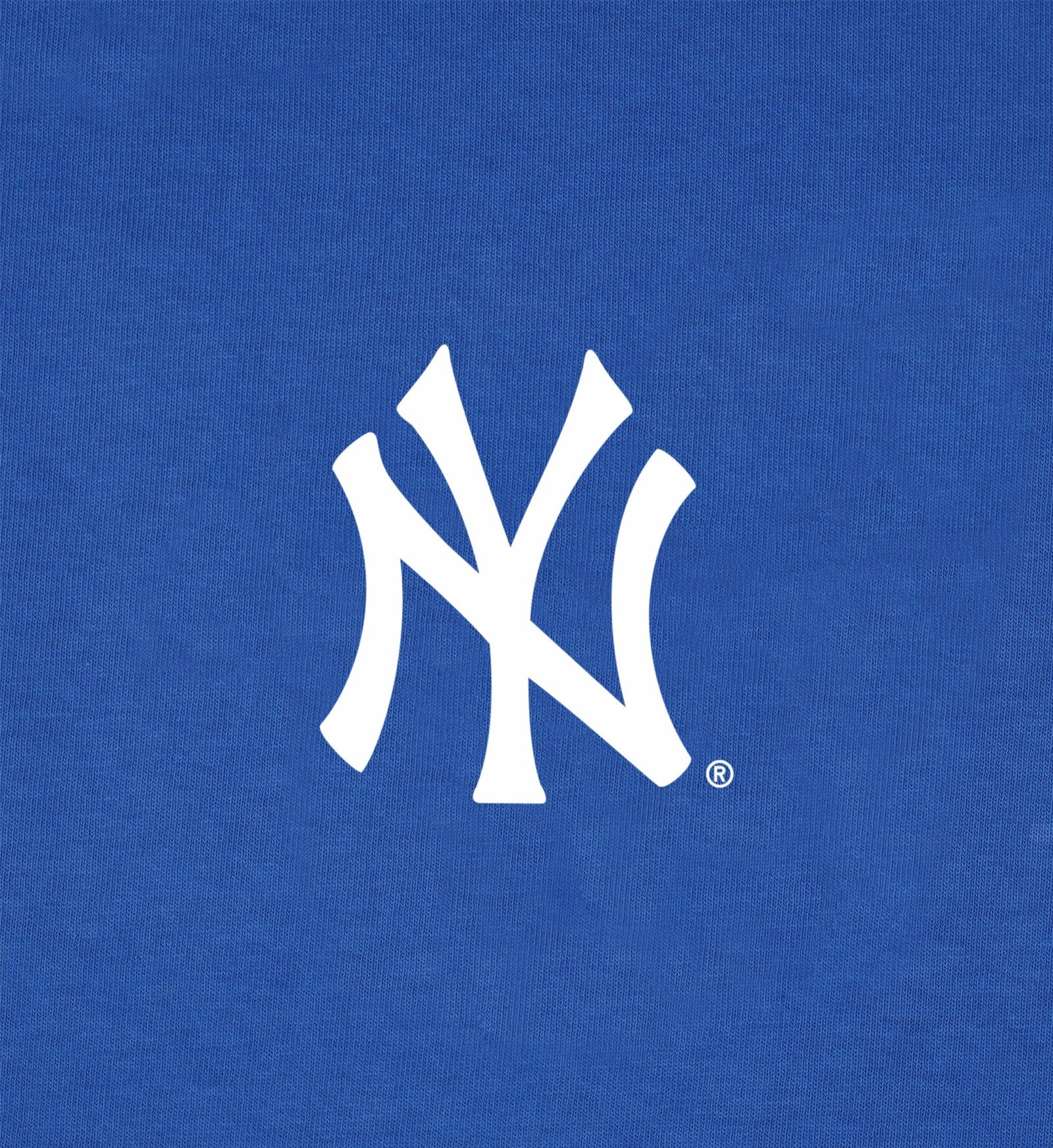 Yankees Serif Disco Short - Team Blue/White
