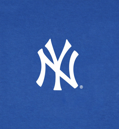 Yankees Serif Disco Short - Team Blue/White