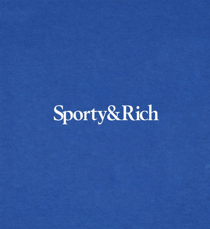 Yankees Serif Disco Short - Team Blue/White