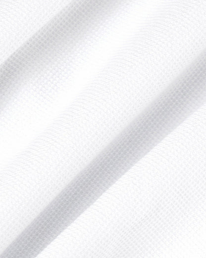 Crown Tennis Pique Polo Dress - White/Forest