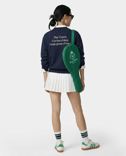 SRC Anae Skirt - White/Navy