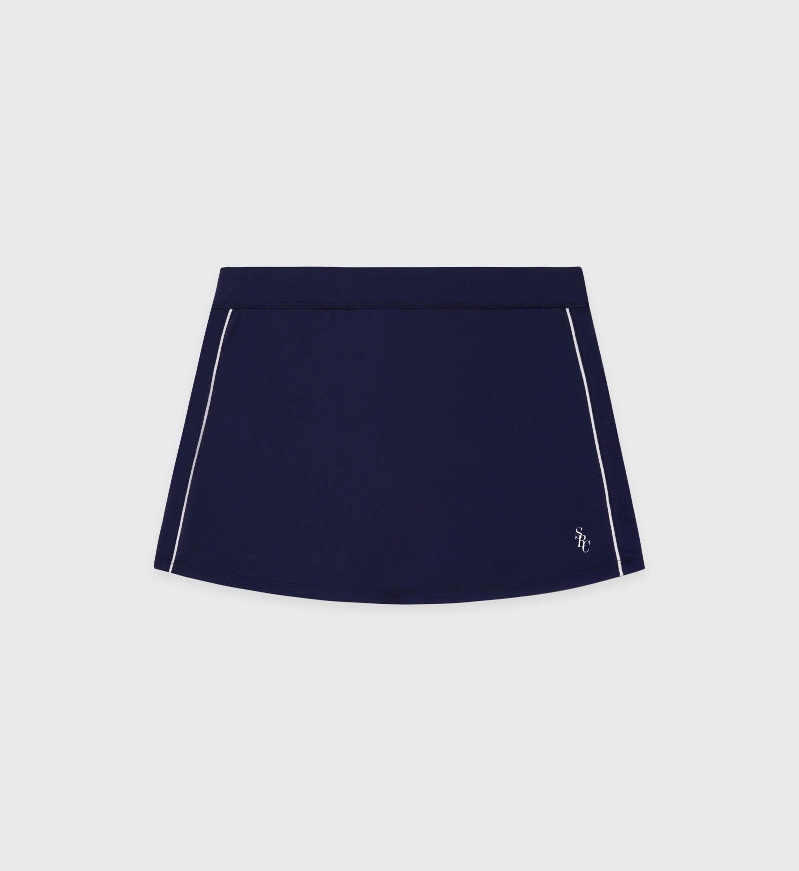 SRC Court Skirt - Navy/White