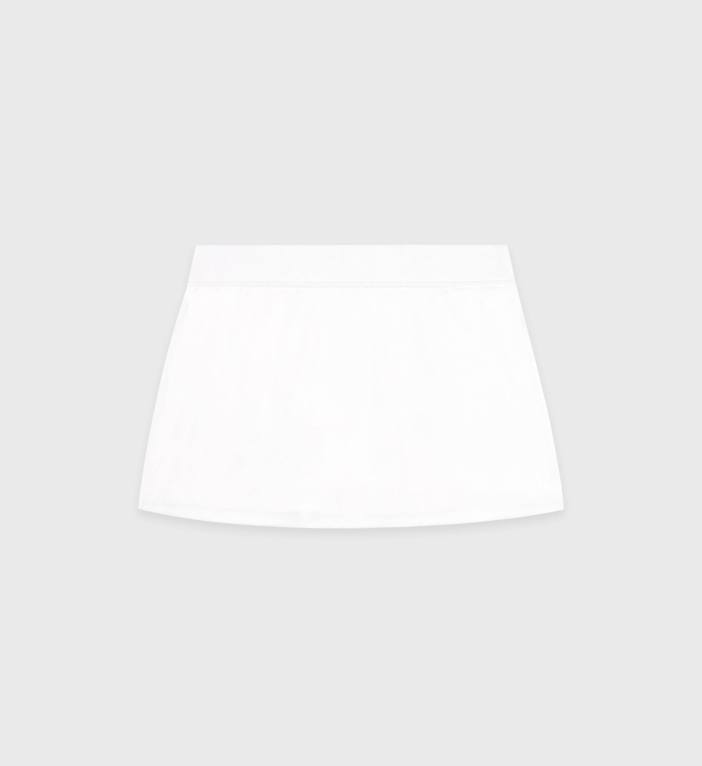 SRC Court Skirt - White/Forest